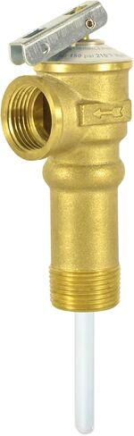 صمام تخفيف درجة الحرارة والضغط الأوتوماتيكي HYDRO MASTER مع مسبار تمديد ورافعة (ساق قياسية) in Kuwait