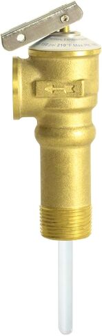 صمام تخفيف درجة الحرارة والضغط الأوتوماتيكي HYDRO MASTER مع مسبار تمديد ورافعة (ساق قياسية) in Kuwait