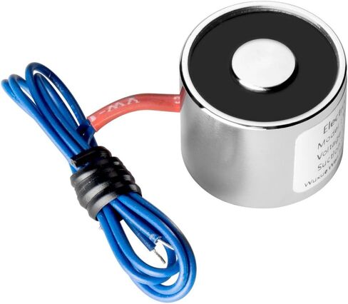 اوكسيل 12 فولت 50 نيوتن مغناطيس كهربائي رفع الملف اللولبي in Kuwait