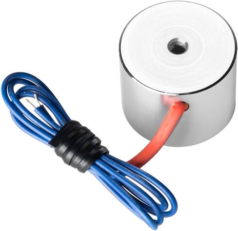 اوكسيل 12 فولت 50 نيوتن مغناطيس كهربائي رفع الملف اللولبي in Kuwait