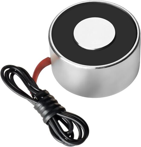 Uxcell 24V DC 180N كهربائي رفع المغناطيس الكهرومغناطيسي رفع الملف اللولبي in Kuwait