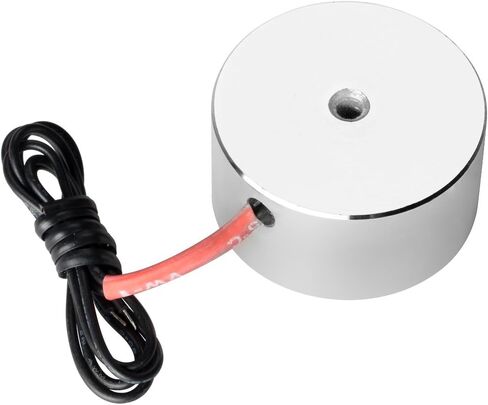 Uxcell 24V DC 180N كهربائي رفع المغناطيس الكهرومغناطيسي رفع الملف اللولبي in Kuwait