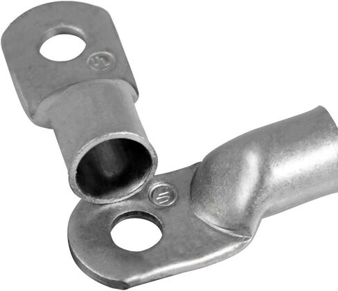 ANCOR MARINE GRADE 252255 Electrical Heavy Duty Tinned Copper Lugs (4-Gauge, Size 5/16 Screw, 2-Pack) in Saudi Arabia