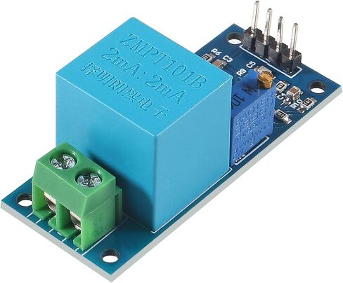 ALMOCN 6pcs 5-30V ZMPT101B Voltage Transformer Module, Single Phase Active Output AC Voltage Sensor Board Power Supply Voltage for Household Appliances in Saudi Arabia
