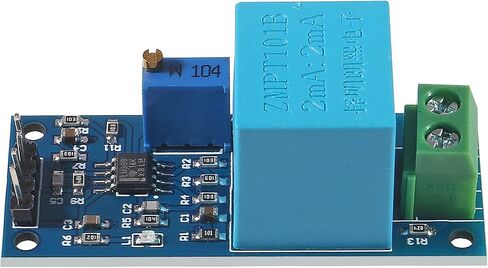 ALMOCN 6pcs 5-30V ZMPT101B Voltage Transformer Module, Single Phase Active Output AC Voltage Sensor Board Power Supply Voltage for Household Appliances in Saudi Arabia