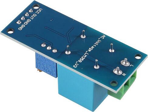 ALMOCN 6pcs 5-30V ZMPT101B Voltage Transformer Module, Single Phase Active Output AC Voltage Sensor Board Power Supply Voltage for Household Appliances in Saudi Arabia