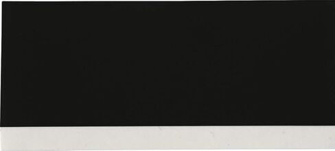 برادي MC-500-595-BK-WT فينيل B-595 أبيض على الأسود لصانع التسمير، 25 بوصة عرض × 1/2 بوصة طول، لطابعات BMP51/BMP53 in Kuwait