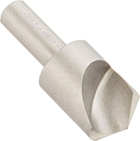keo 53102 عالية السرعة الفولاذ single-end countersink ، المغلف (لامع) ، لمسة نهائية ساق حز واحد ، نقطة بزاوية 120 درجة ، ساق دائرية ، 1/2 سم ، القطر 2.5 cm Body in Saudi Arabia