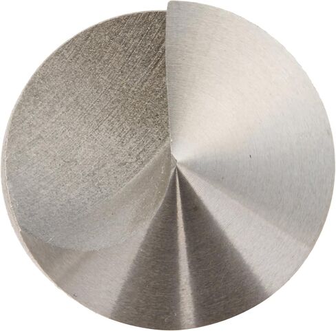 keo 53102 عالية السرعة الفولاذ single-end countersink ، المغلف (لامع) ، لمسة نهائية ساق حز واحد ، نقطة بزاوية 120 درجة ، ساق دائرية ، 1/2 سم ، القطر 2.5 cm Body in Saudi Arabia