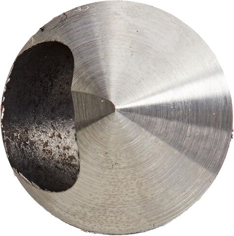 KEO 53501 Cobalt Steel Single-End Countersink, Uncoated (Bright) Finish, 60 Degree Point Angle, Round Shank, 1/4" Shank Diameter, 3/8" Body Diameter in Kuwait