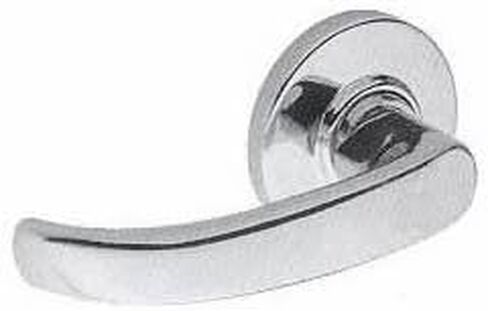 Schlage Commercial ND53PDSPA619 ND Series قفل أسطواني من الدرجة 1، وظيفة الدخول، قفل بزر ضغط، تصميم رافعة سبارتا، لمسة نهائية من النيكل الساتان in Saudi Arabia