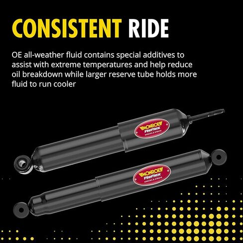 Monroe 911258 Reflex Truck Shock Absorber ملحق الشوي الداخلي/الخارجي in Saudi Arabia
