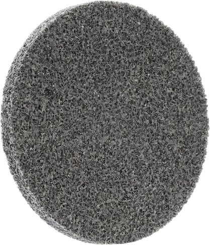 Cubitron II Scotch-Brite Roloc EXL Unitized Wheel XL-UR - 2A Medium Grit Aluminum Oxide - Metal Deburring, Finishing and Polishing Wheel - 3', No Hole in Saudi Arabia