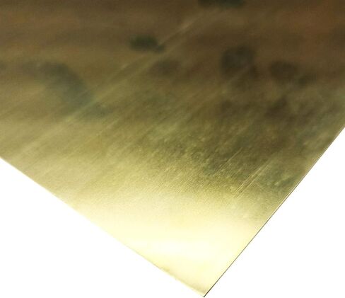 الصفائح النحاسية C260 من Online Metal Supply، 0.012 بوصة × 10 بوصة × 12 بوصة in Kuwait