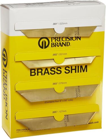 ألواح نحاسية 260، لمسة نهائية غير مصقولة (مل)، نصف درجة حرارة صلبة، 0.001-0.015 بوصة سمكًا، 15 بوصة عرض، 50 بوصة طول (حزمة من 4 قطع) in Kuwait