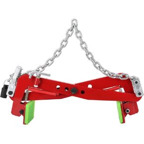 مشابك رفع 325 كغم (716 باوند)، كماشة رفع عمودية من الستيل للالواح الزجاجية/الصفائح المعدنية/جزيرة الجرانيت، مشبك حجر على جانب الطريق in Kuwait