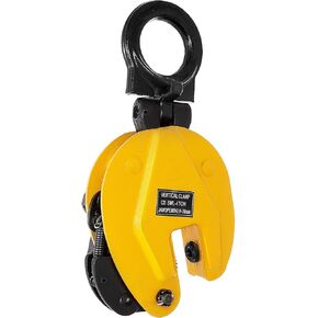 BestEquip 2T Plate Clamp 4400Lbs Plate Lifting Clamp Jaw Opening 0.6 inch Vertical Plate Clamp for Lifting and Transporting in Saudi Arabia