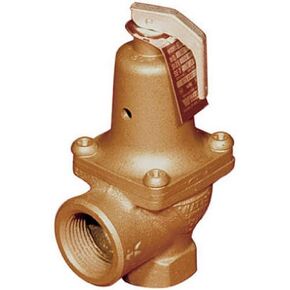 واط 3/4 "174A 30LB صمام الإغاثة، البرونزية in Saudi Arabia