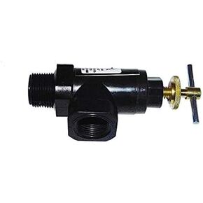 صمام تخفيف الضغط/التنظيم 1/2 انش مدخل NPT 3/4 انش مع نطاق 0-250 باوند لكل انش مربع فارمر بوبز بارتس 2064-05-58 in Kuwait