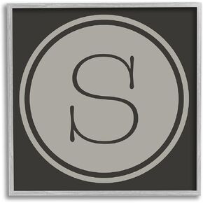 لوحة فنية جدارية مؤطرة على شكل مفتاح مصعد أولي من Stupell Industries Modern S in Kuwait