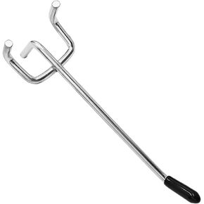 إكسسوارات Pegboard Hooks Pegboard من Scartink، مقاس 10.16 سم، مجموعة منظم Pegboard لتنظيم المرآب، وتخزين الأدوات، 50 حزمة in Kuwait
