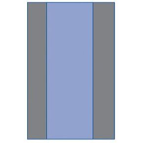 أغطية طاولة جراحية معقمة ومعززة من Medline DYNJP2317، 110 بوصة × 79 بوصة (عبوة من 12 قطعة) in Kuwait