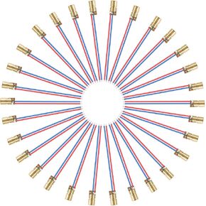 ACEIRMC 30pcs 5V 650nm 5mW Red Dot Laser Head Red Laser Diode Laser Tube with Leads Head Outer Diameter 6mm in Saudi Arabia
