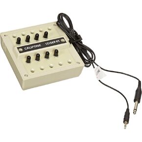 Califone 8 Position Jackbox with Volume Control, 1218AVPY in Kuwait
