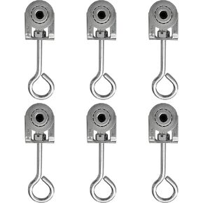 2 Bearing Trolley Assembly Roller - Silver Finish: Electro-Galvanized Zinc - Fits 1-5/8" Wide and All Taller Strut Channels - Design Load: 50 Lbs - 1 Pc