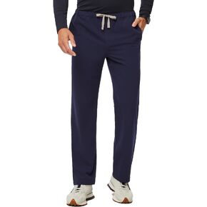 FIGS Pisco Basic Scrub Pants for Men — Structured Fit, Straight Leg, 4 Pockets, Anti-Wrinkle Men’s Scrub Pants