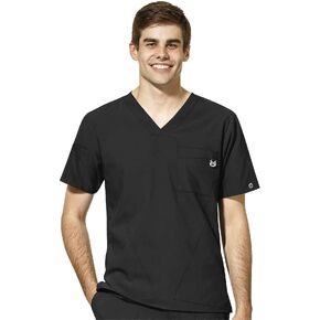 WonderWink W123 6355 Men's V-Neck Top