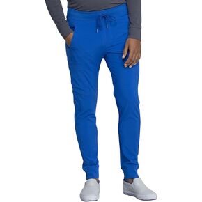 Cherokee Men's Jogger Pants with Drawstring Waist Mid Rise 5 Pockets Bottoms CK004A