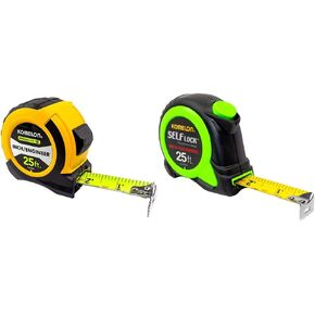 Komelon 52425IE; 25' x 1.06" Powerblade II" Engineer Tape Measure; Yellow/Black in Kuwait