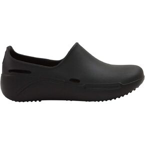 Anywear Streak Step-in Nurse Shoes for Women and Men, Oil- and Slip-Resistant EVA Kitchen Shoes, Work Shoes