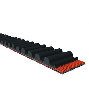 حزام توقيت متزامن D&D PowerDrive 520-5M-20، مطاطي، (عبوة من قطعة واحدة) in Kuwait