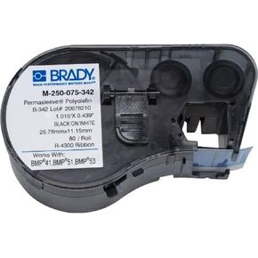 Brady - 131610 M-250-075-342 Labels for BMP53/BMP51 Printers in Saudi Arabia