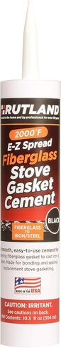 Rutland E-Z Spread Fiberglass Stove Gasket Cement, 10.3 oz. Cartridge in Kuwait