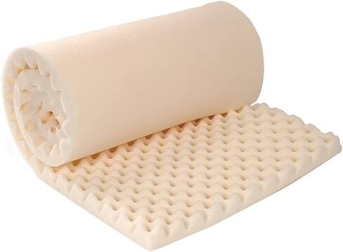 AMERICAN HOSPITAL SUPPLY AHS موضع إسفنجي مستطيل خفيف الوزن وناعم للبالغين | فراش توبر O.R. وسادة الطاولة | 1 كل in Kuwait