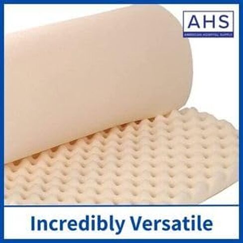 AMERICAN HOSPITAL SUPPLY AHS موضع إسفنجي مستطيل خفيف الوزن وناعم للبالغين | فراش توبر O.R. وسادة الطاولة | 1 كل in Kuwait