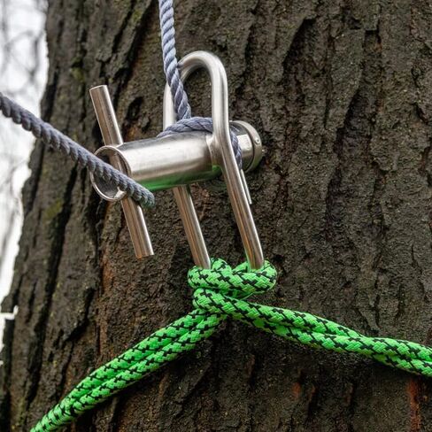 حبال العين الميتة من RNA Mountain Ape مقاس 5/8 بوصة × 20 قدمًا - يوفر البناء المزدوج المصنوع من البوليستر بنسبة 100% من Mountain Ape قوة ومتانة كبيرة، دون التضحية بالمرونة in Kuwait