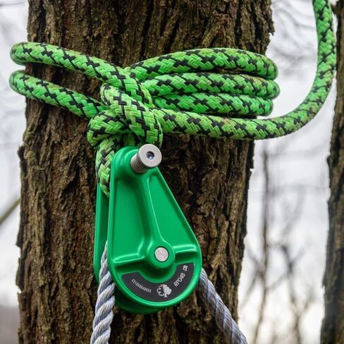 حبال العين الميتة من RNA Mountain Ape مقاس 5/8 بوصة × 20 قدمًا - يوفر البناء المزدوج المصنوع من البوليستر بنسبة 100% من Mountain Ape قوة ومتانة كبيرة، دون التضحية بالمرونة in Kuwait