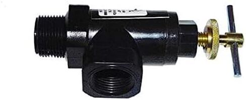 صمام تخفيف الضغط/التنظيم 1/2 انش مدخل NPT 3/4 انش مع نطاق 0-250 باوند لكل انش مربع فارمر بوبز بارتس 2064-05-58 in Kuwait