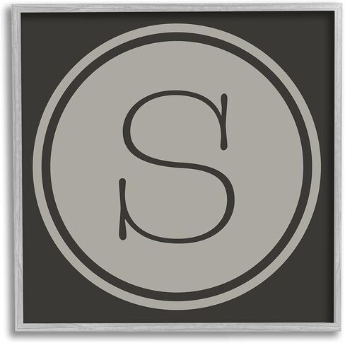 لوحة فنية جدارية مؤطرة على شكل مفتاح مصعد أولي من Stupell Industries Modern S in Kuwait