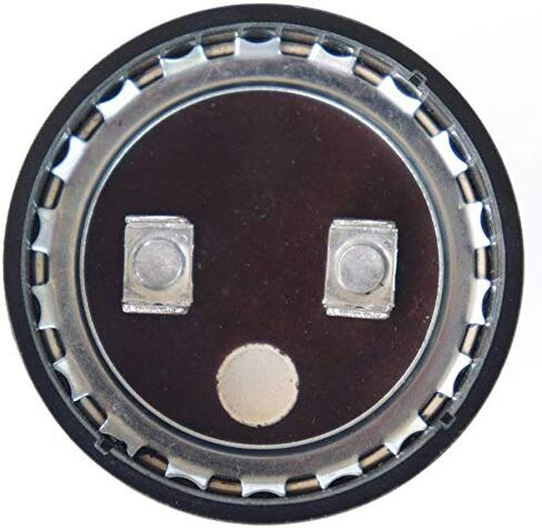 BlueNatHxRPR 59-71 MFD (uF) Motor Start Capacitor Compatible for Franklin Control Box 2801054915, CRC 2824075015 1/2 and 3/4 HP Well Pump and Others in Saudi Arabia