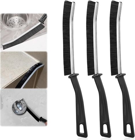 Gap Cleaning Brush Cleaner,Gap Brush Bathroom Gap Cleaning Brush,Dead Corners Multifunctional Brushes,Crevice Gap Cleaning Brush for Household Use,All-Around Deep Cleaning Brush Tool (3pcs) in Saudi Arabia
