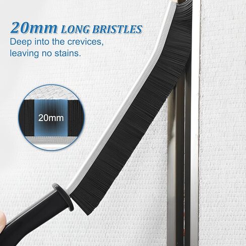 Gap Cleaning Brush Cleaner,Gap Brush Bathroom Gap Cleaning Brush,Dead Corners Multifunctional Brushes,Crevice Gap Cleaning Brush for Household Use,All-Around Deep Cleaning Brush Tool (3pcs) in Saudi Arabia