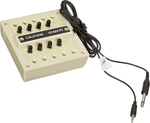 Califone 8 Position Jackbox with Volume Control, 1218AVPY in Kuwait