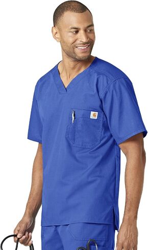 Carhartt Men's Ripstop Utility Scrub Top in Saudi Arabia
