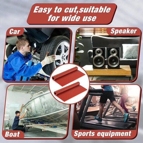 4 قطع من ألواح مطاط السيليكون المرنة ذات درجة الحرارة العالية، ورقة مادة السيليكون ذات درجة الحرارة العالية، ورقة عزل سيليكون مقاومة للحرارة، 12 بوصة × 12 بوصة، سمك 1/8 بوصة لمنصات الحرف اليدوية، أحمر in Kuwait