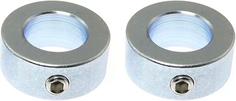 أطواق العمود RLECS قطعتان من الفولاذ الكربوني المطلي بالزنك 5/8 بوصة مجموعات أطواق عمود التجويف على شكل لولبي مع حجم تجويف 5/8 بوصة للاستخدام الصناعي والسيارات in Kuwait